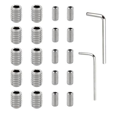 Imagem de Zfegto W11366418 Parafuso de montagem da maçaneta da porta do freezer do refrigerador - AM 1-5-1 - EA221008/EA230910 compatível com a maioria dos refrigeradores, equipado com uma chave hexagonal para