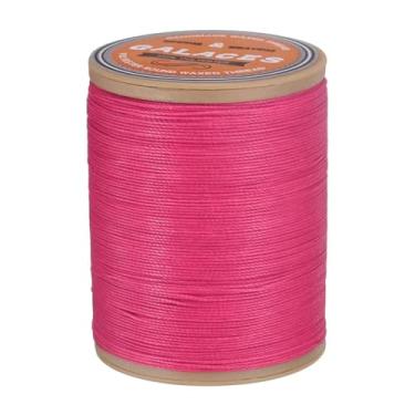 Imagem de Cordão encerado 420D de alta qualidade, cordão de cera de 240 metros para fazer pulseiras, fio encerado de poliéster para fabricação de joias de couro, pulseiras de miçangas, artesanato DIY