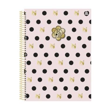 Imagem de Caderno Universitário Escolar Rebecca Bonbon Coleção 2026-1 Matéria 80 Folhas Animativa (Póa)