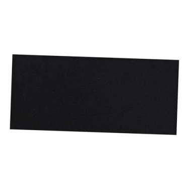 Imagem de Esquirla Tapete de feltro para desenho de caligrafia chinesa, de feltro para mesa de pintura, 80 x 120 cm, reutilizável para uso escolar, Preto