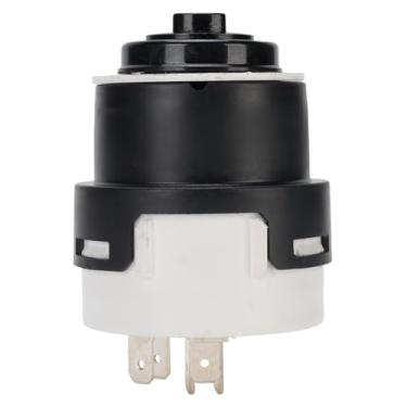 Imagem de KUIDAMOS Interruptor de Ignição de Empilhadeira à Prova D'água Com 2 Chaves para 351 350, Segurança Aprimorada, Transferência de Sinal Eficiente para Operadores de Empilhadeira, Material ABS