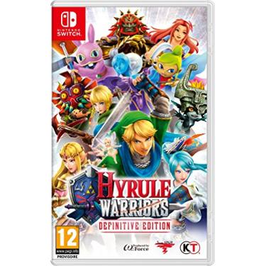 Imagem de Hyrule Warriors Definitive Edition - Switch