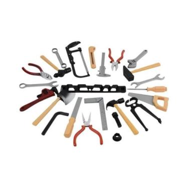 Imagem de Conjunto De Brinquedos De Ferramentas De Simulação Para Meninos, Segur