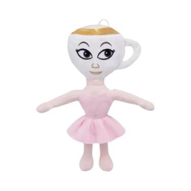 Imagem de Brinquedo De Pelúcia Tubarão Tung Tung Sahur Tralalero Presente De Ani