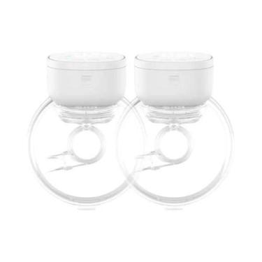 Imagem de Bomba De Leite Elétrica Portátil Bilateral Sem Mãos Totalmente Automát