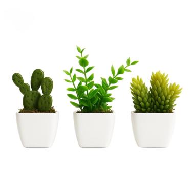 Imagem de KIT BOLINHAS VASO QUADRADO