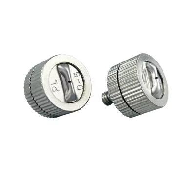 Imagem de 10 peças de latão de 3/40.6 cm Bocais de nebulização em forma de ventilador de baixa pressão aspersores atomizadores indústria de jardim refrigeração umidade irrigação