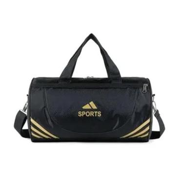 Imagem de KGFCE Bolsa de ginástica à prova d'água Taekwondo para natação e fitness bolsa de viagem portátil de grande capacidade, Cor preta., One Size