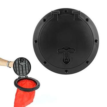 Imagem de HUIOP Placa de Convés Removível de Cobertura Marinha 8,1 Polegadas Com Saco Armazenamento, Placa Convés PVC para Acessório Caiaque Canoa Caiaque Barco,