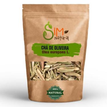Imagem de Chá de Oliveira Folhas Premium - Sim Natural, 30 GRAMAS