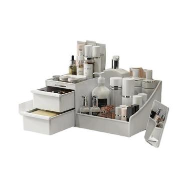 Imagem de Caixa Organizadora De Perfumes Masculinos Com Gavetas, Suporte De Arma