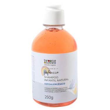 Imagem de Shampoo Natural Infantil - 250ml - Twoone Onetwo