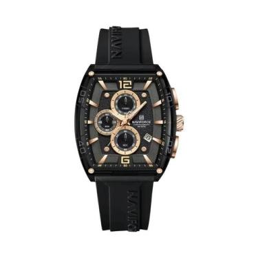 Imagem de Relógio De Pulso Masculino À Prova D'Água Com Luz, Relógio De Quartzo 