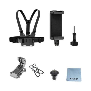 Imagem de Suporte De Peito Ajustável Para Câmeras GoPro Hero 13 12 11 10 9 8 7 A
