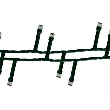 Imagem de Cordão Luminoso Led Taschibra Pisca Pisca 8 Funções 5m 96 Leds 110v Amarela