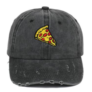Imagem de Boné de beisebol Pizzas Anime Trucker Hat para crianças 56-58cm - yiwe