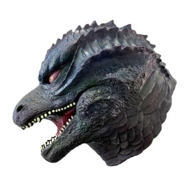 Imagem de Máscara de cosplay Godzillass Latex Halloween Carnaval Páscoa - yiweis