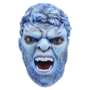 Imagem de Máscara de látex de Halloween, fantasia de Wolverines Hank Beast - yiw