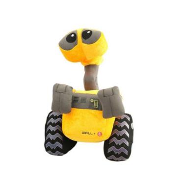 Imagem de Boneca de brinquedo de pelúcia Walless Robot 25cm - Yiweisai