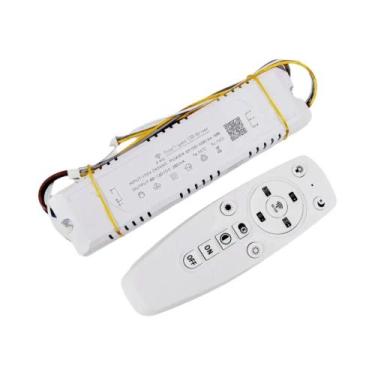 Imagem de Driver LED De Duas Cores 3PH Com Controle Remoto 2.4G E APP, 48W 160W 