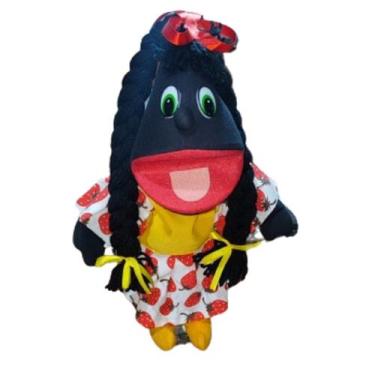 Imagem de Fantoche Menina Bonita do Laço de Fita - Fantoches Gonzaga