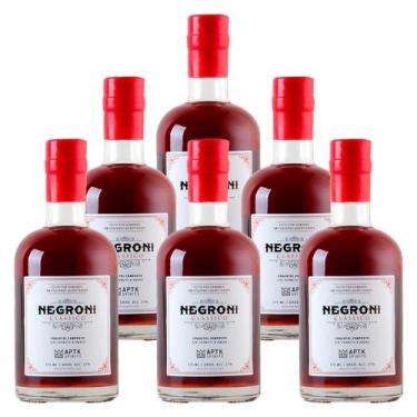 Imagem de Drink Negroni Classico APTK Spirits 375ml 6 Unidades - WebBar