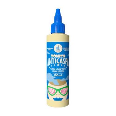 Imagem de Tonico Anticaspa Lola Cosmetics Cuca Fresca 100ml