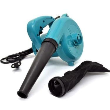 Imagem de Soprador Ar Aspirador Pó Elétrico 600W Folhas Computador Notebook Impo