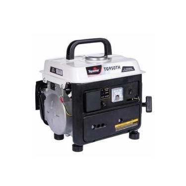 Imagem de Gerador Toyama Gasolina 2 Tempos Monofásico 850W Partida Manual com Ca