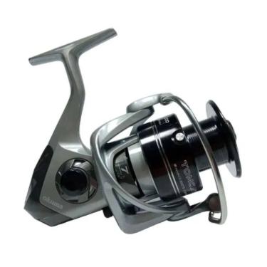 Imagem de Molinete Okuma Tomcat 14000 7 Rolamentos Drag 18kg Recolhimento 4.8:1 Grafite