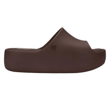 Imagem de Sandália Melissa Free Platform Feminina Bronze, Bonze, 37