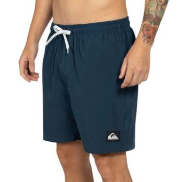 Imagem de Bermuda Boardshort Quiksilver Flat Everyday 19 Marinho, M, Azul