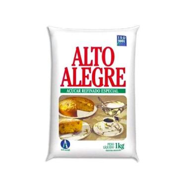 Imagem de Açúcar Refinado Alto Alegre 1 Kg