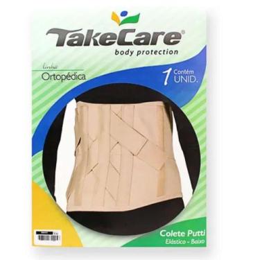 Imagem de Colete putti elástico baixo takecare tamanho g
