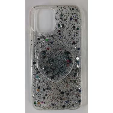 Imagem de Capa Capinha Compatível Com iphone 12 tela 6.1 C/ Suporte Dedos colori
