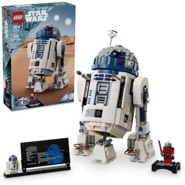 Imagem de Lego Star Wars Droide R2-D2 1050 Peças  - 75379