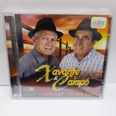 Imagem de CD Xavante & Caipó - Violeiro cem por cento (Vol. 08) - ALLEGRETO