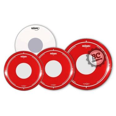 Imagem de Kit de Peles Williams Target Dot RDT2 Red 12, 13, 16, 14 caixa filme d