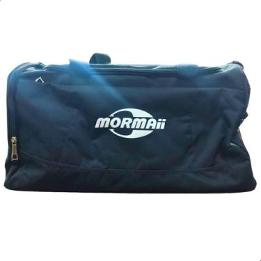 Imagem de Bolsa para viagem e equipamento esportivo mormaii , Preto, Preto, Pret