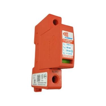 Imagem de Protetor Surto/Raio 175v 45ka Dps Front Telef/Emerg Clamper