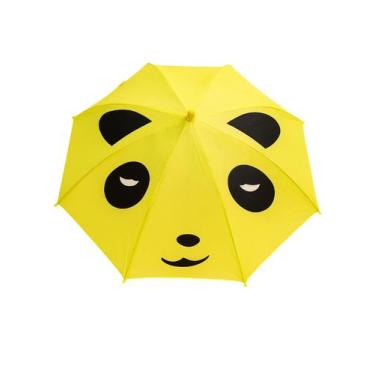 Imagem de Guarda Chuva Sombrinha Facinato com Apito Infantil para Criança Desenh
