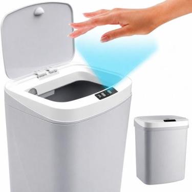 Imagem de Lixeira Elétrica Premium com Sensor para Uso Residencial e Comercial C