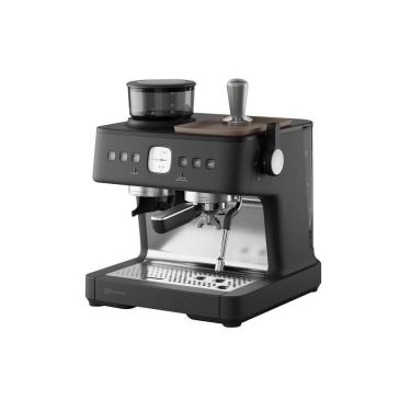 Imagem de Cafeteira Espresso Electrolux Expert Moedor Integrado e Vaporizador de Leite Preta (ECM90)