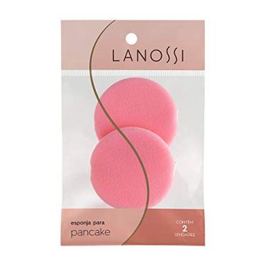Imagem de Esponja Pancake, Lanossi Beauty & Care, Nude, Lanossi Beauty & Care, Nude