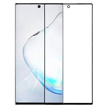 Imagem de Peças de reposição para reparo de lente externa de vidro para Galaxy Note 10 (Cor: Preta)