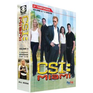 Imagem de Dvd Box - Csi: Miami - 2ª Temporada Vol. 2