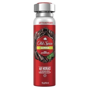 Imagem de Desodorante Spray Antitranspirante Old Spice Lenha 150ml
