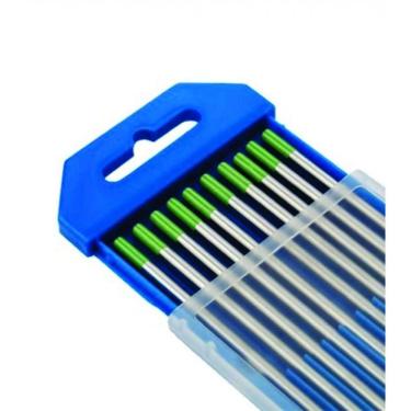 Imagem de Eletrodo Tungstênio Puro 1,6 Mm Ponta Verde ômega