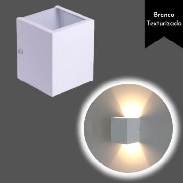 Imagem de Arandela 2 Focos de Luz em Alumínio- Soquete G9 (6201)