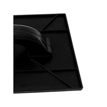 Imagem de Desempenadeira Plástica Lisa 14X27cm preta Gerplast